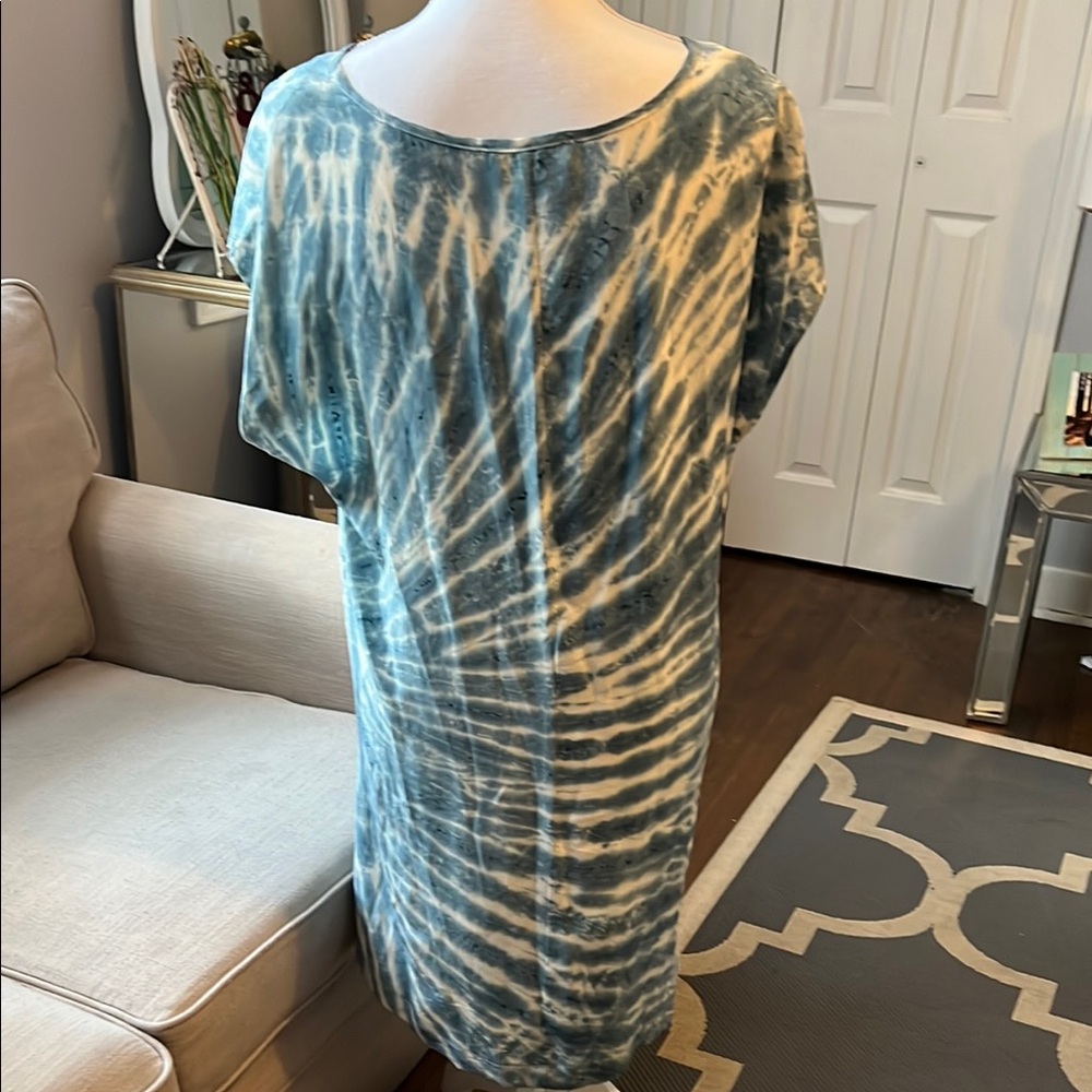 Fifteen Twenty Tie-Dye Dress Size M - Picture 2 of 4
